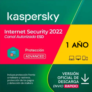 Antivirus Kaspersky Internet Security OFERTA